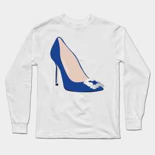 Designer Shoe Long Sleeve T-Shirt